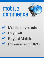 Mobile commerce