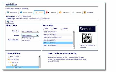 Interactive Messaging Toolkit